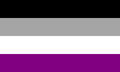 Asexual flag :D