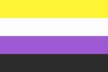 Nonbinary flag :D
